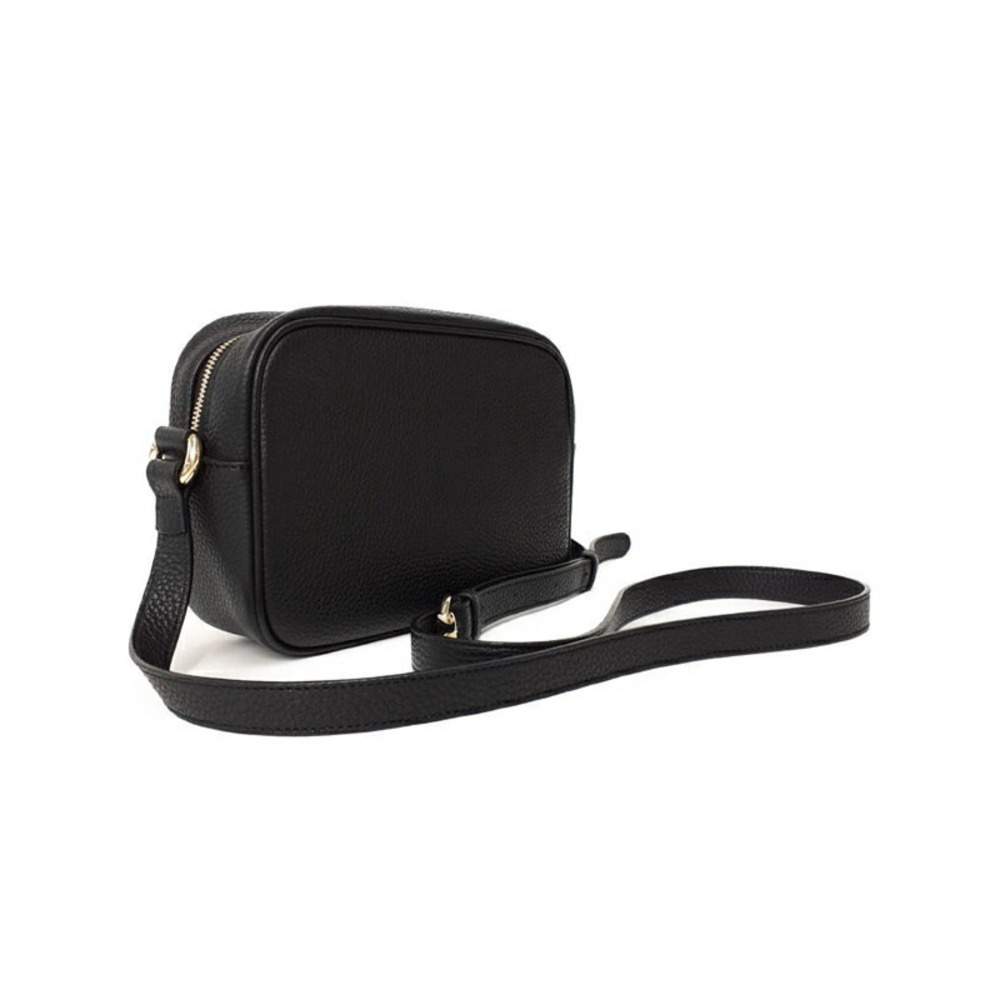 Gucci Bag Leather Pebbled Crossbody Disco Soho